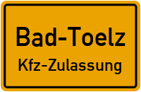 Zulassungsstelle Bad Tölz-Wolfratshausen