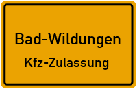 Zulassungsstelle Bad Wildungen