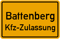 Zulassungsstelle Battenberg