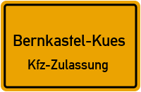 Zulassungsstelle Wittlich