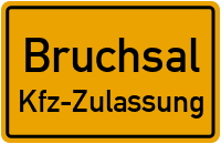 Zulassungsstelle Bruchsal