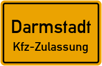 Zulassungsstelle Darmstadt-Stadt