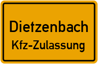 Zulassungsstelle Dietzenbach