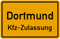 Zulassungsstelle Dortmund