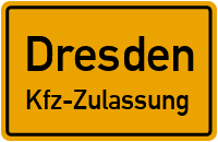 Zulassungsstelle Dresden (Stadt)