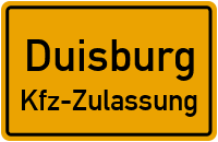 Zulassungsstelle Duisburg