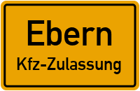 Zulassungsstelle Ebern