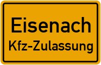 Zulassungsstelle Wartburgkreis