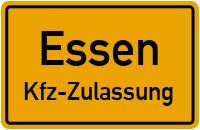 Zulassungsstelle Essen