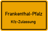 Zulassungsstelle Frankenthal