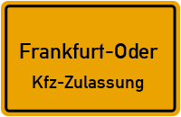 Zulassungsstelle Frankfurt Oder