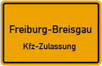 Zulassungsstelle Freiburg