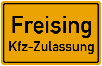 Zulassungsstelle Freising