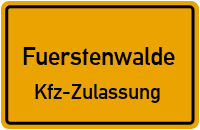 Zulassungsstelle Landkreis Oder-spre