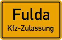 Zulassungsstelle Fulda