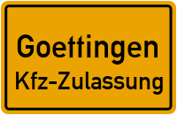 Zulassungsstelle Göttingen (Stadt)