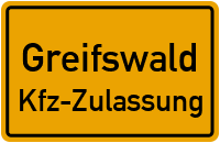 Zulassungsstelle Vorpommern, Greifswald