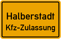 Zulassungsstelle Wernigerode