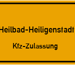 Zulassungsstelle Heilbad Heiligenstadt