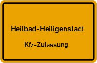 Zulassungsstelle Worbis