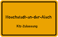 Zulassungsstelle HÖchstadt