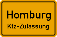 Zulassungsstelle Homburg