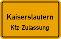 Zulassungsstelle Kaiserslautern