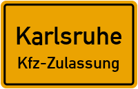 Zulassungsstelle Karlsruhe (Land)