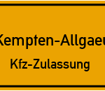 Zulassungsstelle Kempten (Allgäu) Stadt