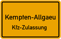 Zulassungsstelle Kempten