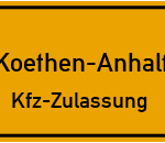 Zulassungsstelle Köthen (Anhalt)