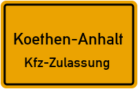 Zulassungsstelle Zerbst