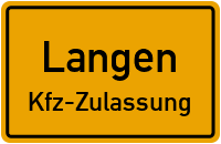 Zulassungsstelle Langen