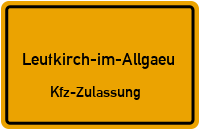 Zulassungsstelle Wangen