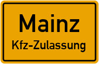 Zulassungsstelle Mainz