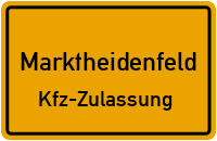 Zulassungsstelle Marktheidenfeld