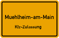 Zulassungsstelle Mühlheim am Main