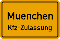 Zulassungsstelle München