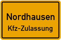 Zulassungsstelle Nordhausen