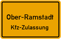 Zulassungsstelle Ober-Ramstadt