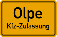 Zulassungsstelle Olpe