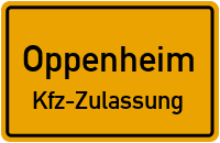 Zulassungsstelle Oppenheim