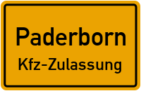 Zulassungsstelle Paderborn