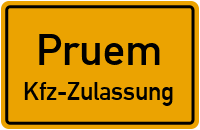 Zulassungsstelle PrÜm