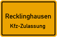 Zulassungsstelle Recklinghausen