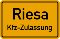 Zulassungsstelle Riesa