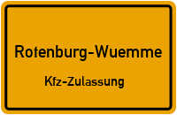 Zulassungsstelle Rotenburg (wümme)