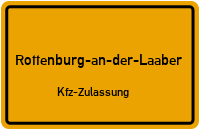 Zulassungsstelle Rottenburg a.d.Laaber