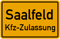 Zulassungsstelle Saalfeld