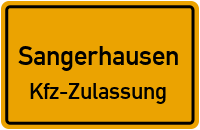 Zulassungsstelle Sangerhausen